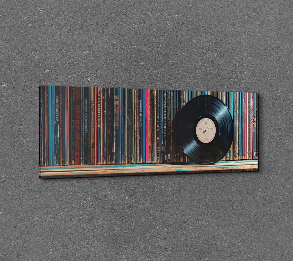 Record In Library, Celestial Wall Art - Image 3