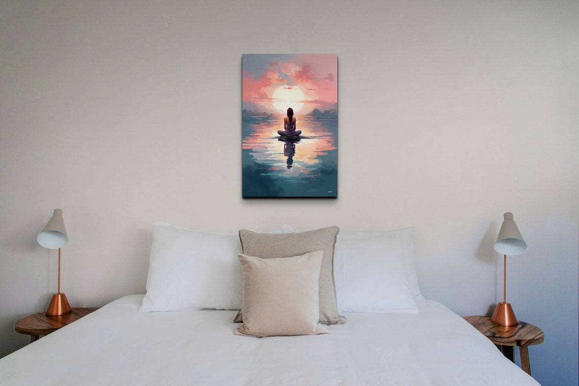 Meditation Wall Art, Zen Spa Art Print - Image 7