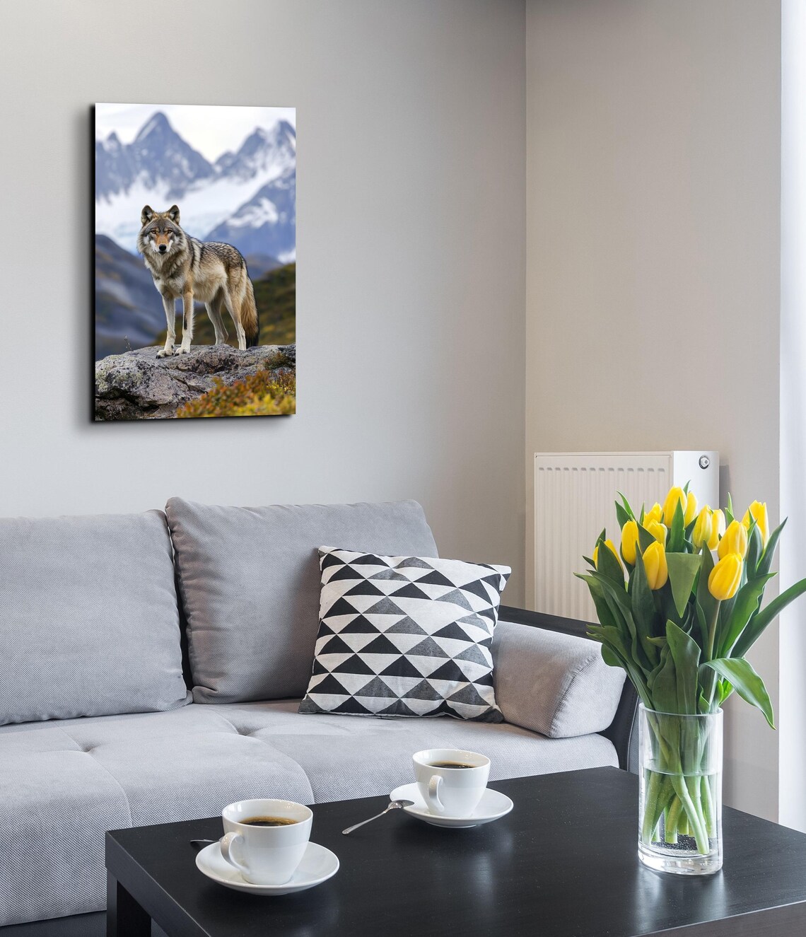 Wolf Photography Art Print, Nature Office Decor - Image 5