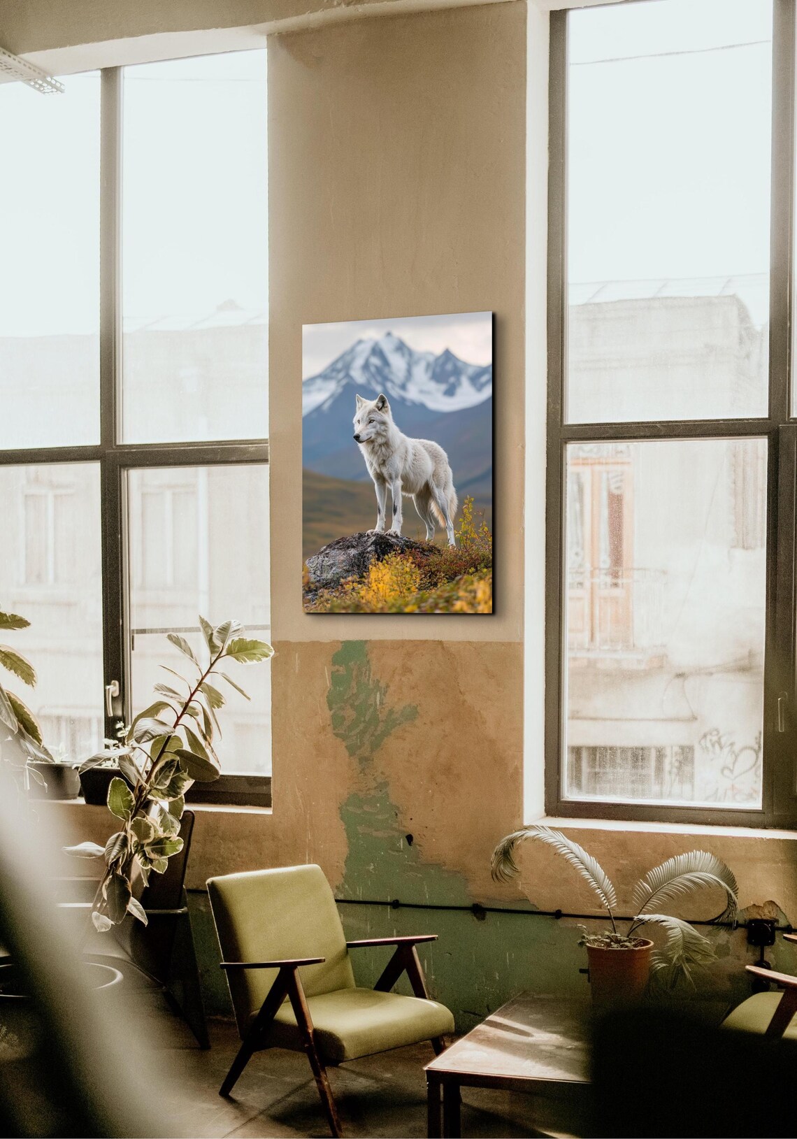 White Wolf Photography, Nature Office Art Print - Image 5
