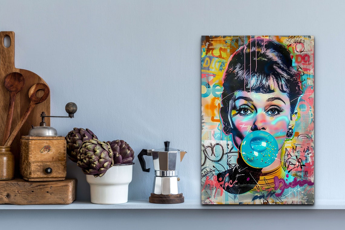 Graffiti Wall Art, Urban Style - Image 5