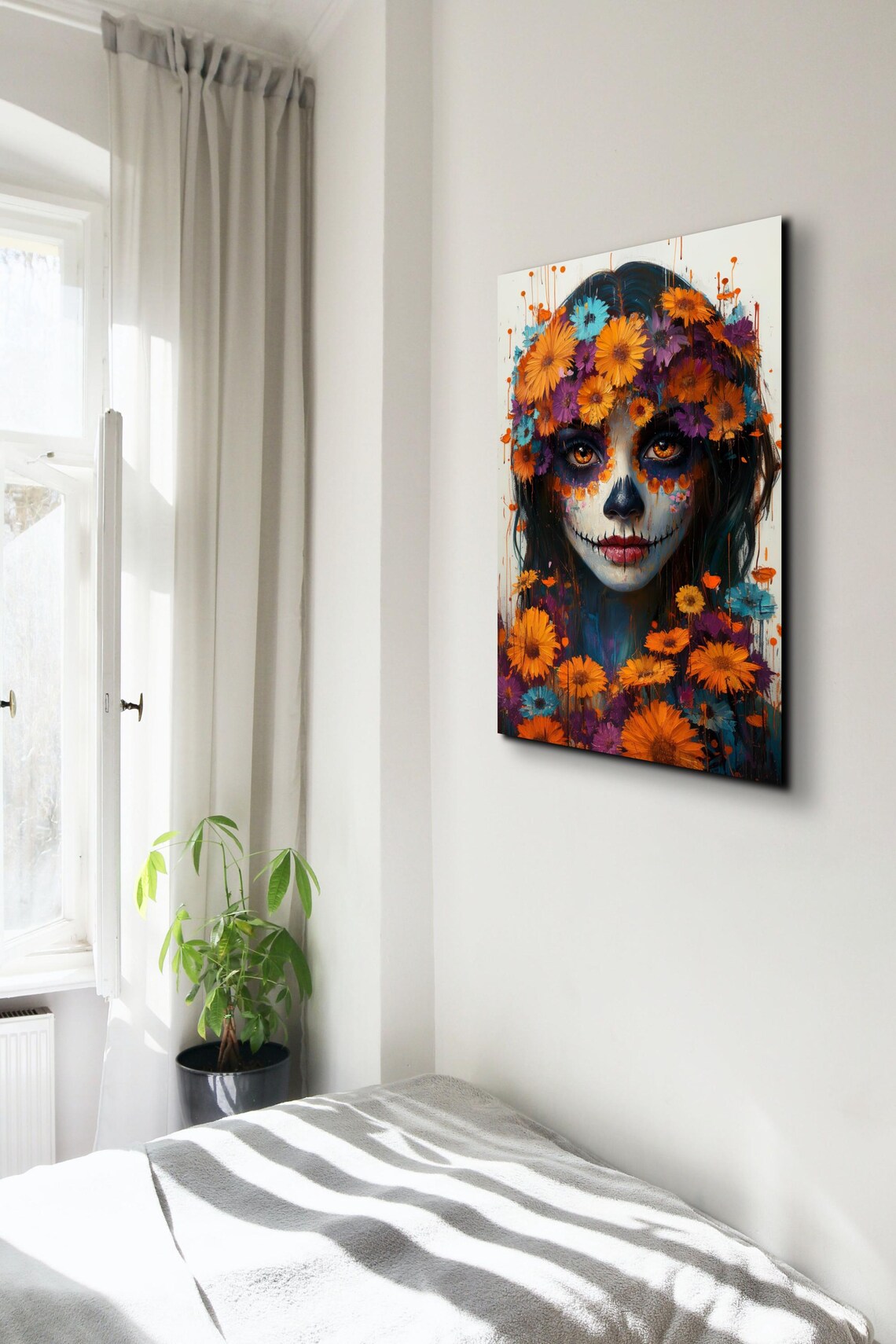 Day Of The Dead, Dia De Los Muertos Wall Art - Image 5