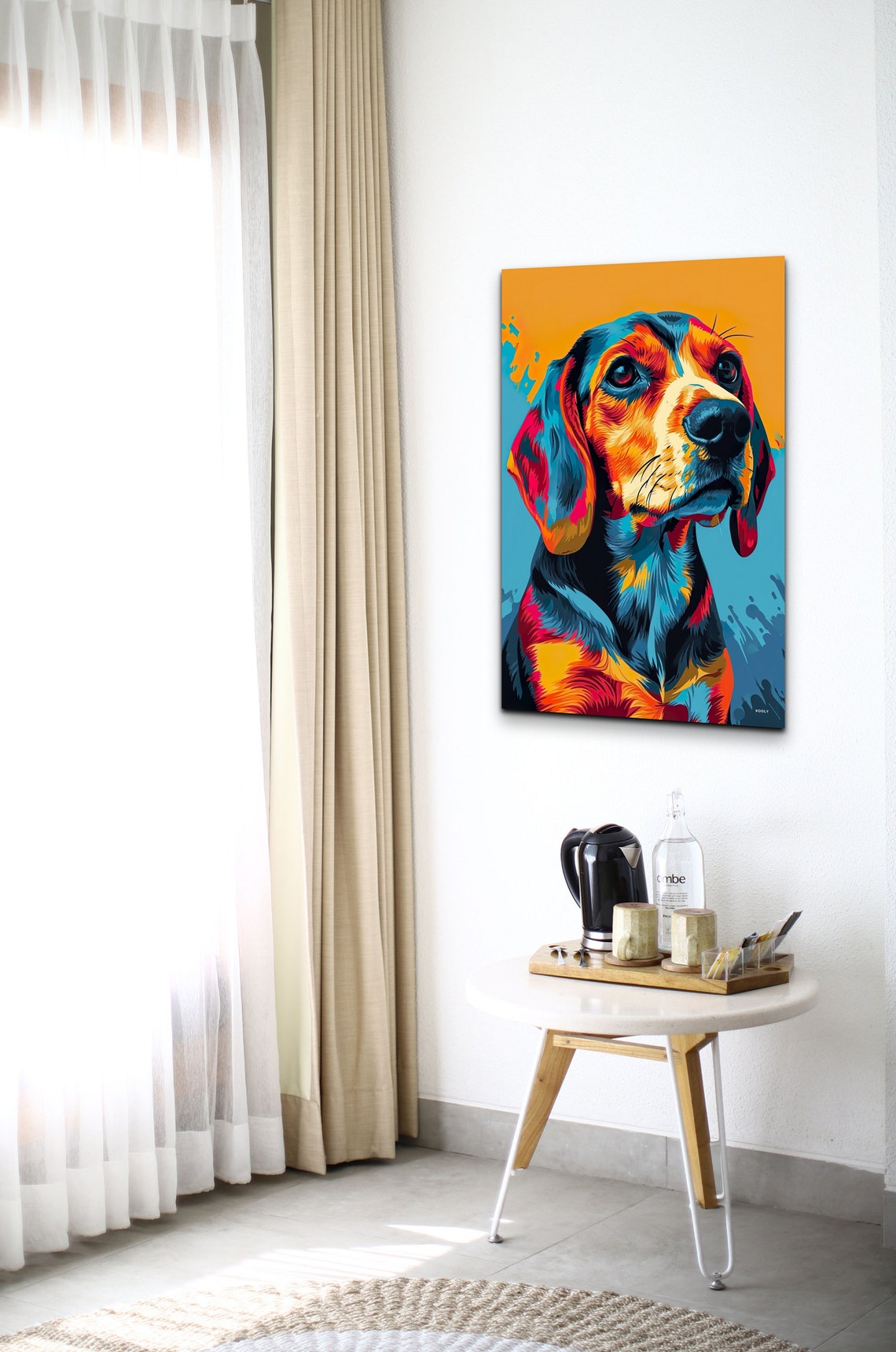 Beagle Pop Art Print - Image 5