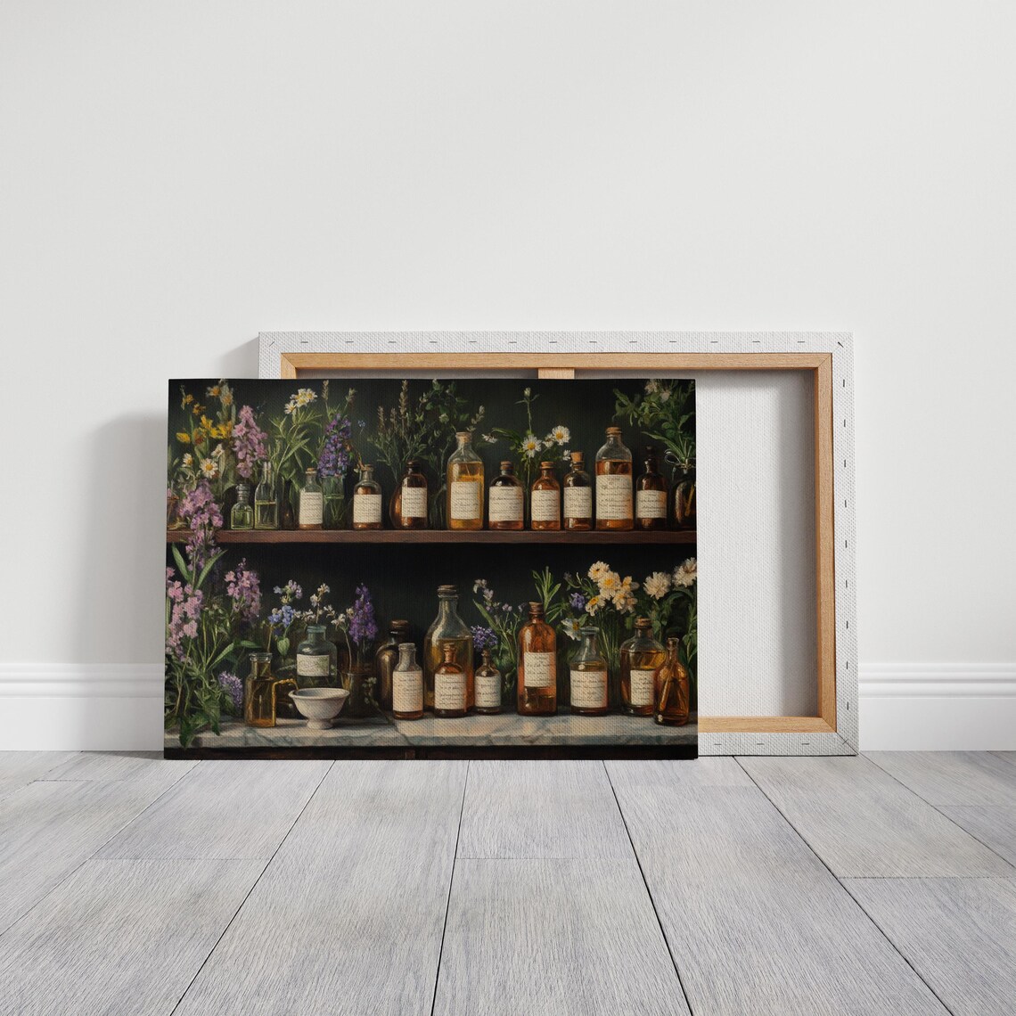 Vintage Apothecary Herbal Medicine Botanical Print - Image 3