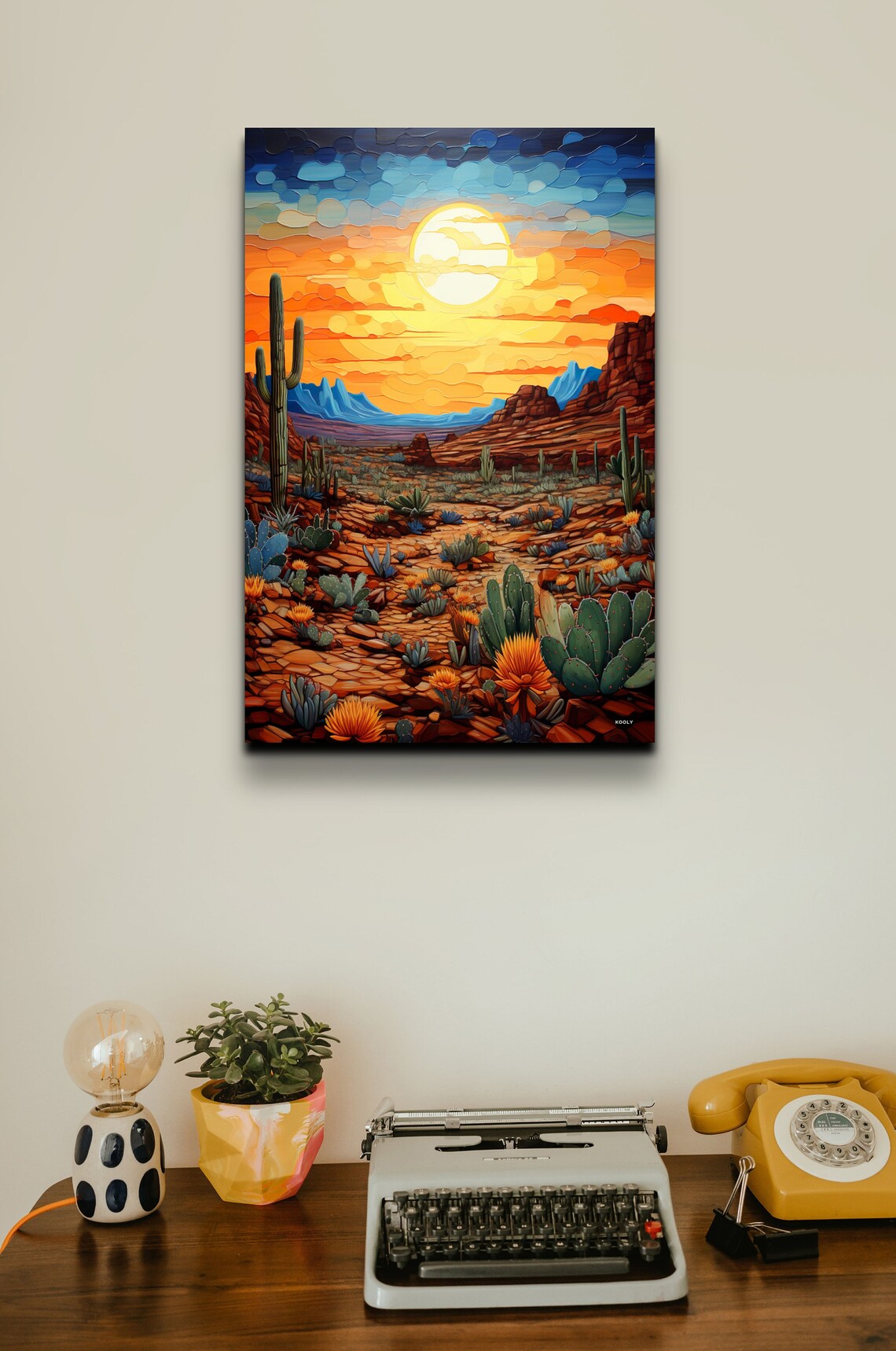 Southwestern Boho Desert Art, Arizona New Mexico Texas - Image 7