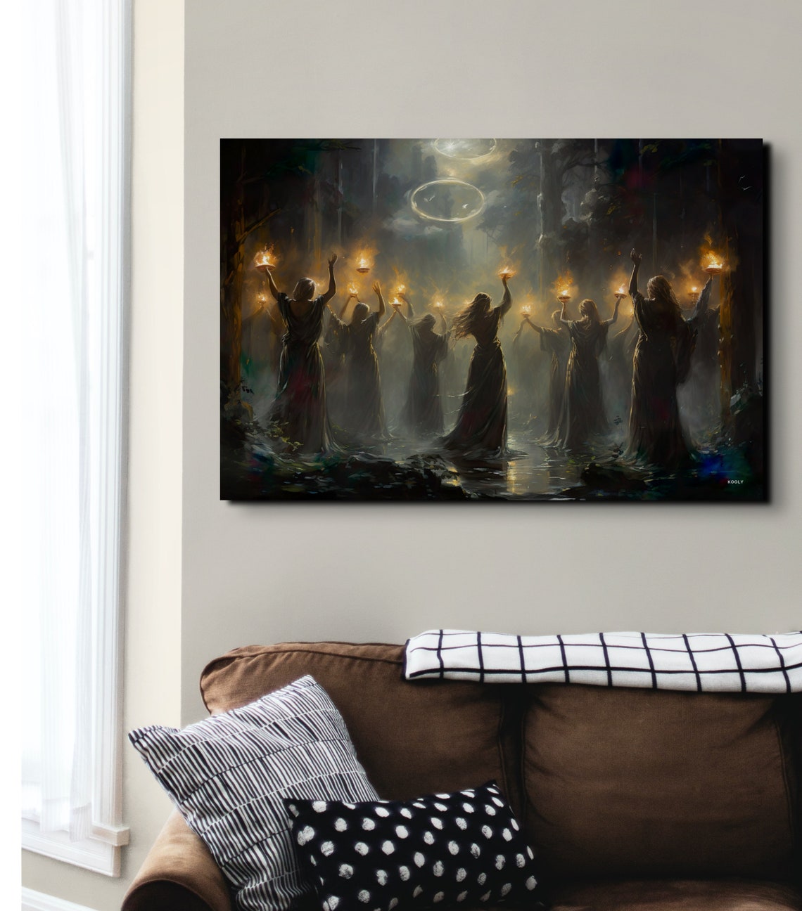 Witch Wood Ritual Art Print - Image 5