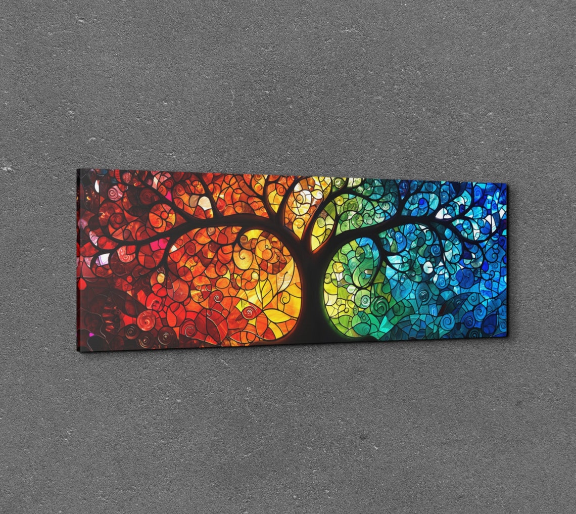 Yggdrasil Tree Of Life Wall Art - Image 3