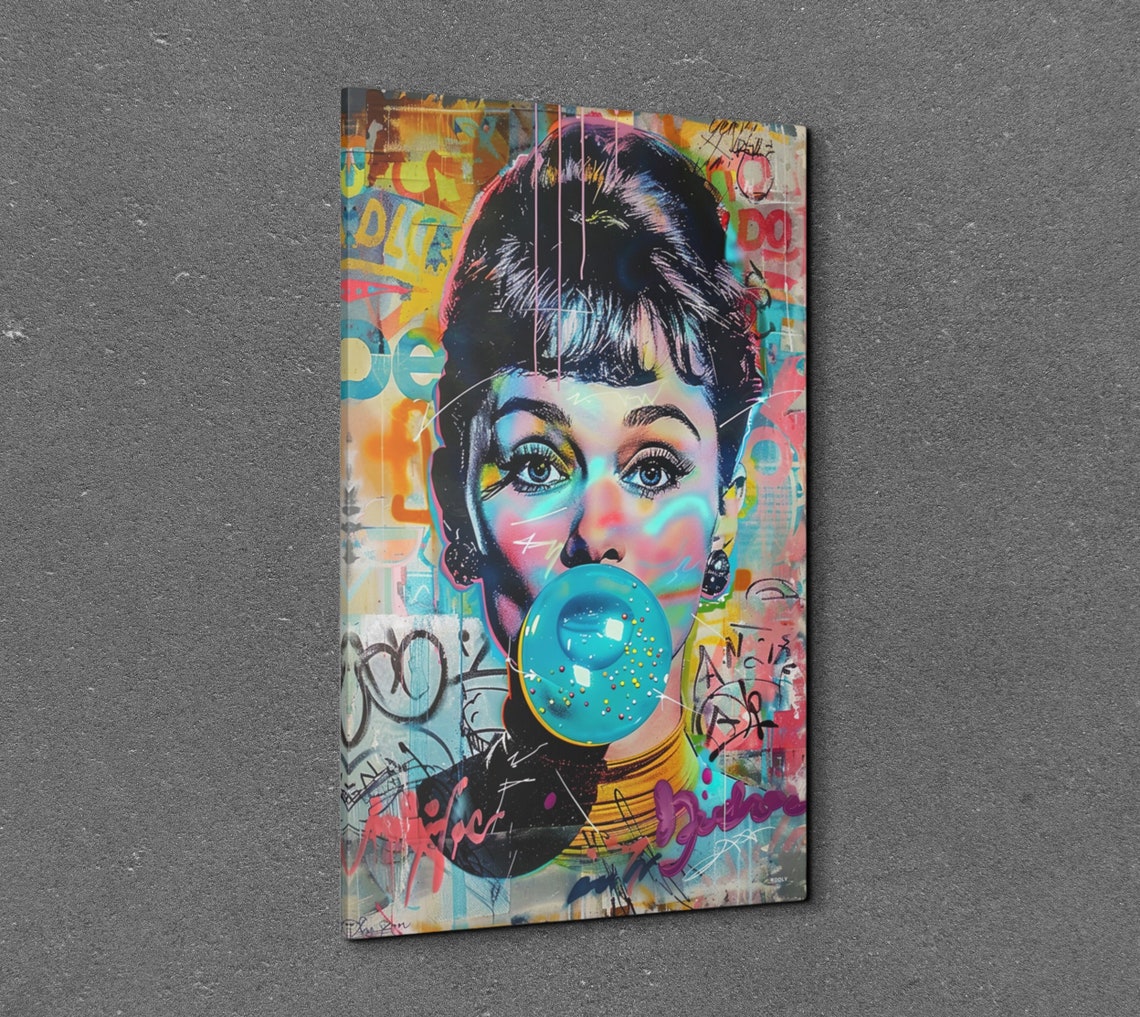 Graffiti Wall Art, Urban Style - Image 3