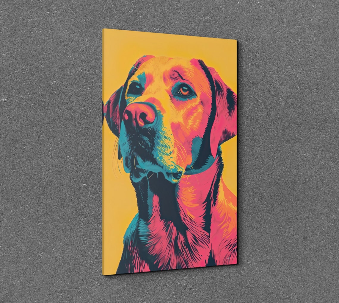 Labrador Retriever Pop Art - Image 3