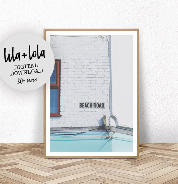 Beach Photography Wall Art Print