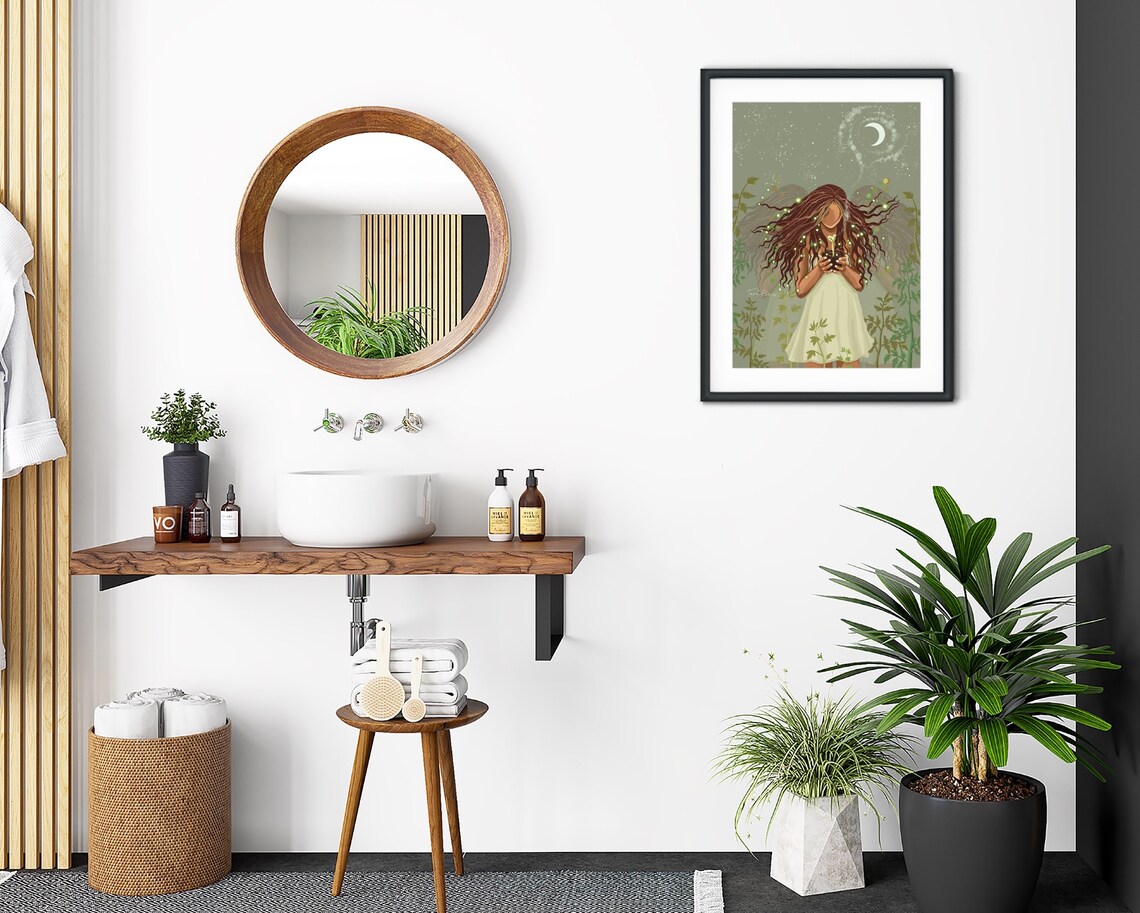 The Seed Nature Lover Illustration Art Print - Image 2