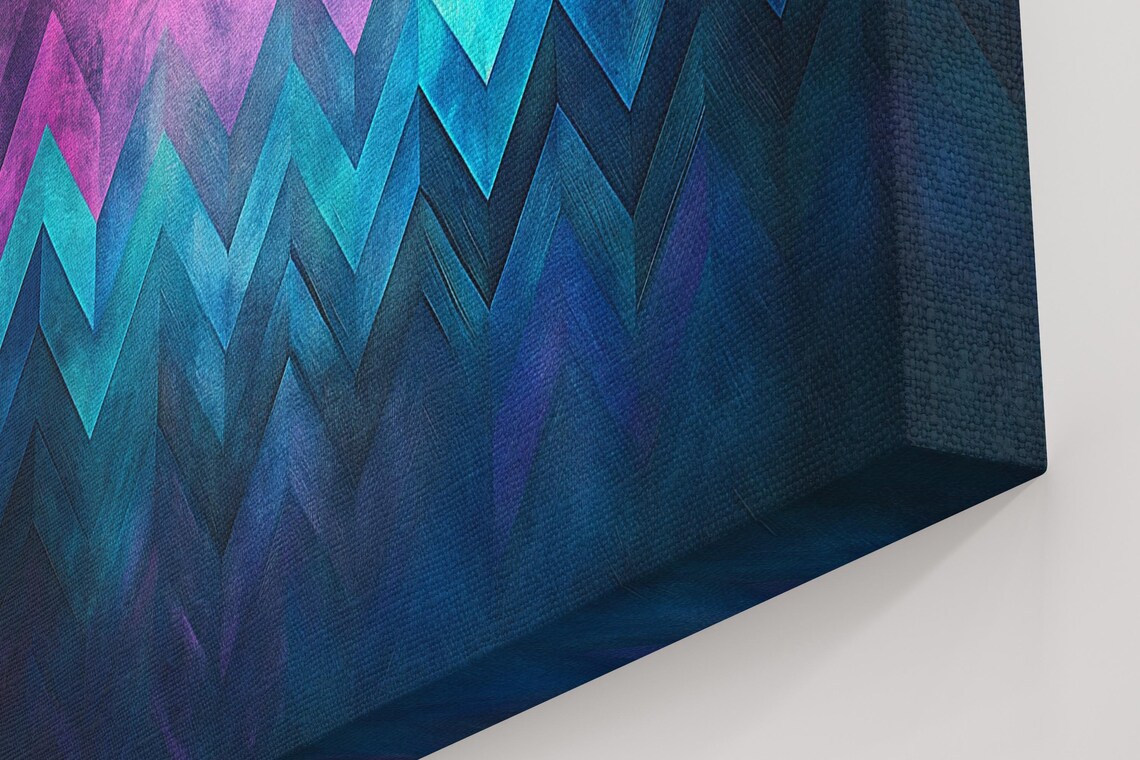 Chevron Gradient Texture - Abstract Modern - Image 4
