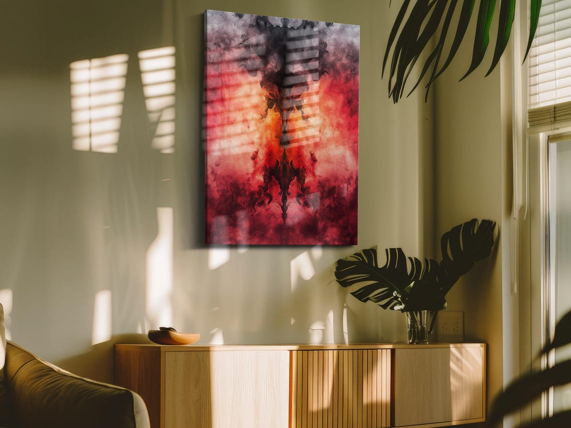 Modern Abstract Art Print - Image 4