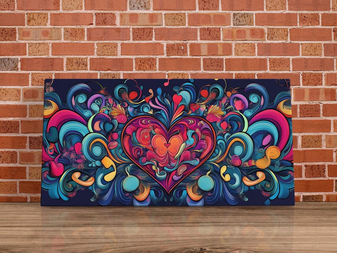 Radiant Heart Layers, Valentines Day Decor - Image 4