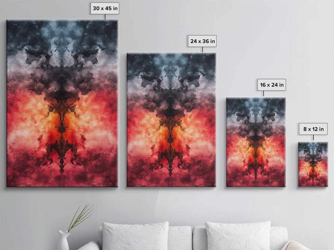 Modern Abstract Art Print - Image 3