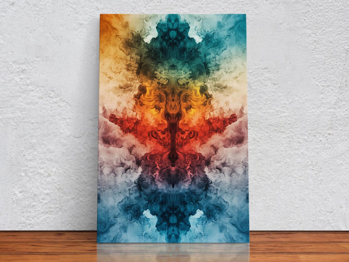 Fantasy Skull - Gothic Art Print - Image 2