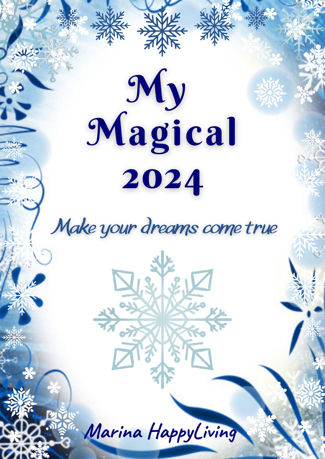 My Magical 2024 Workbook