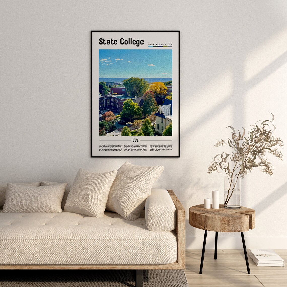 State College, United States Travel Poster - Image 2