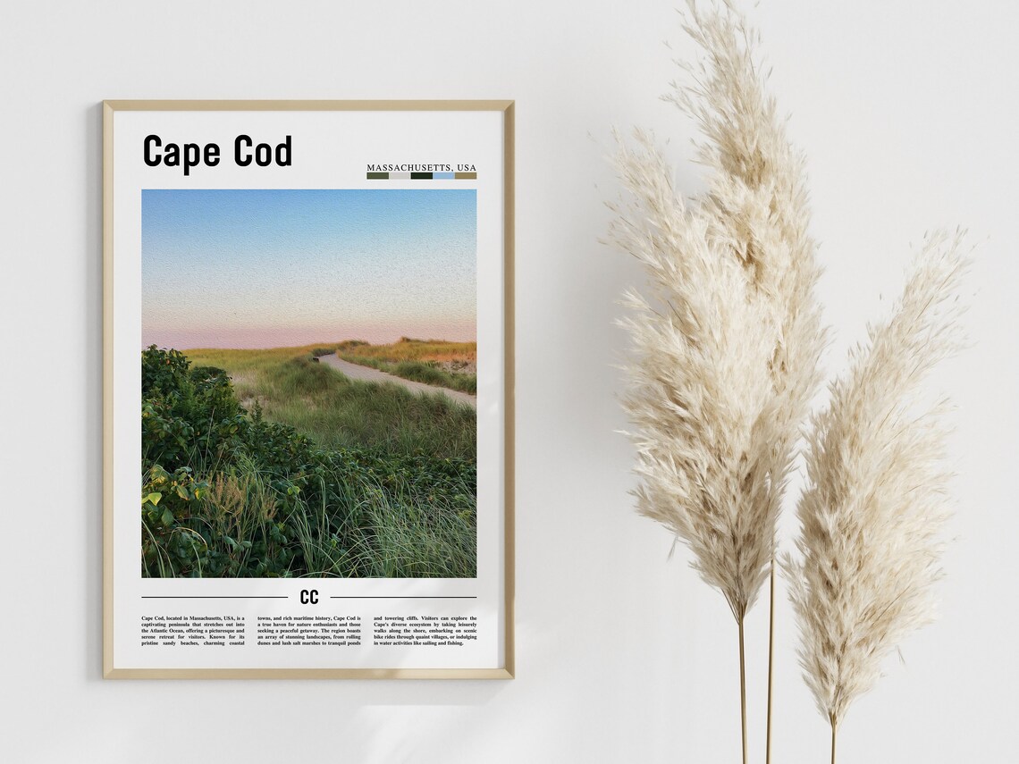 Cape Cod Travel Poster, United States Photo - Image 4