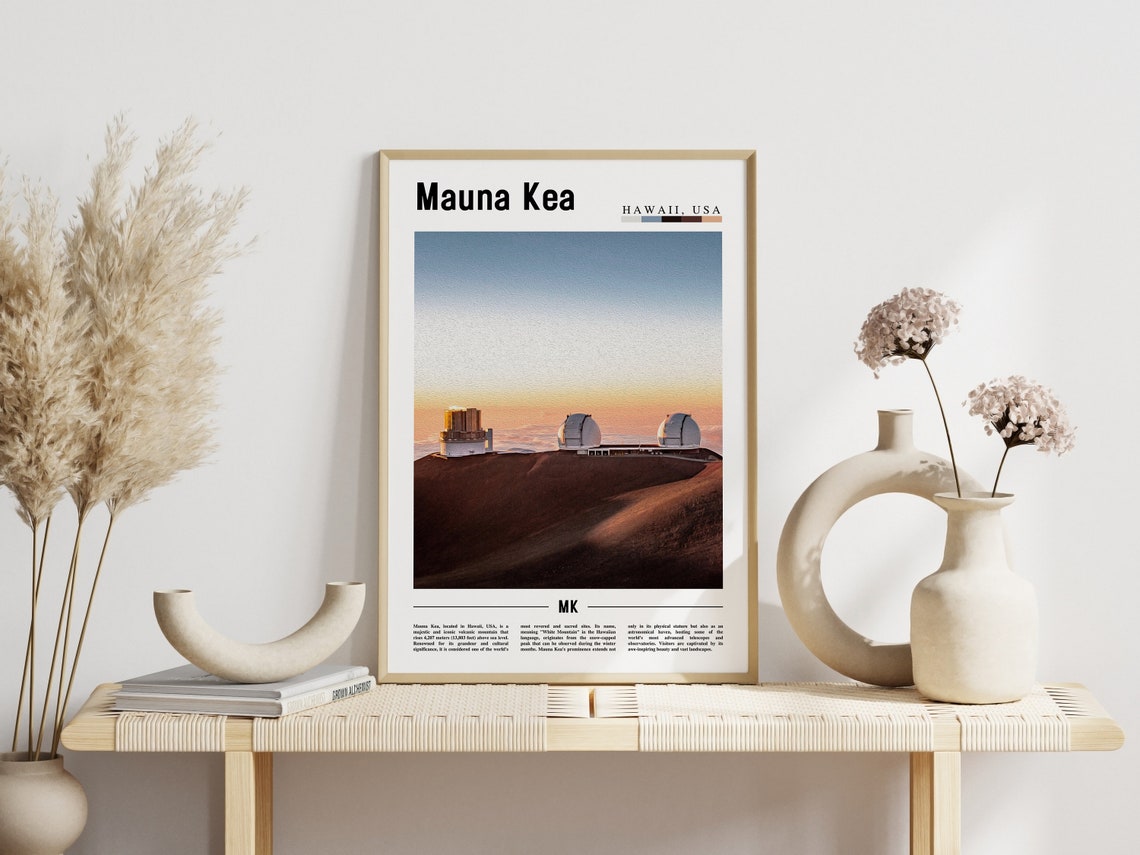 Mauna Kea Poster Mauna Kea Print Mauna Kea Wall Art United States Photo United States Poster United States Print - Image 6