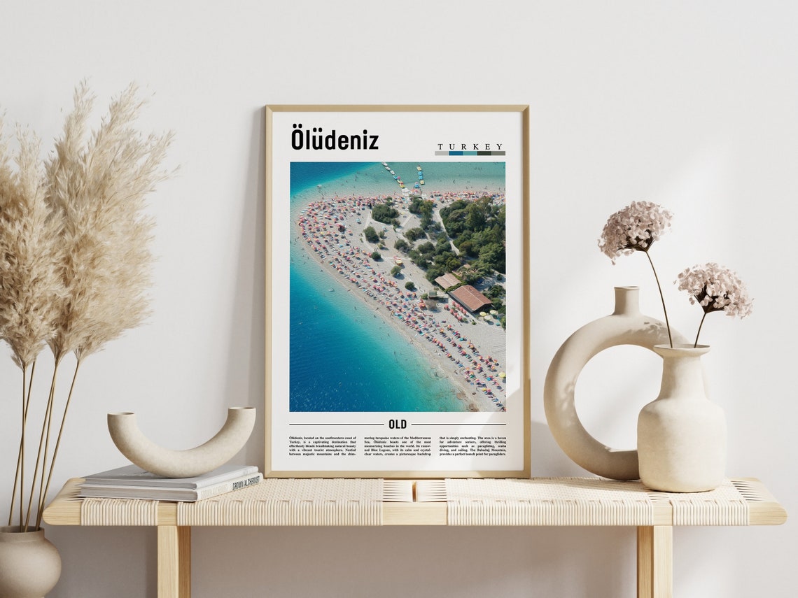 Ldeniz Poster Ldeniz Print Ldeniz Wall Art Europe Photo Europe Poster Europe Print Travel Poster - Image 6