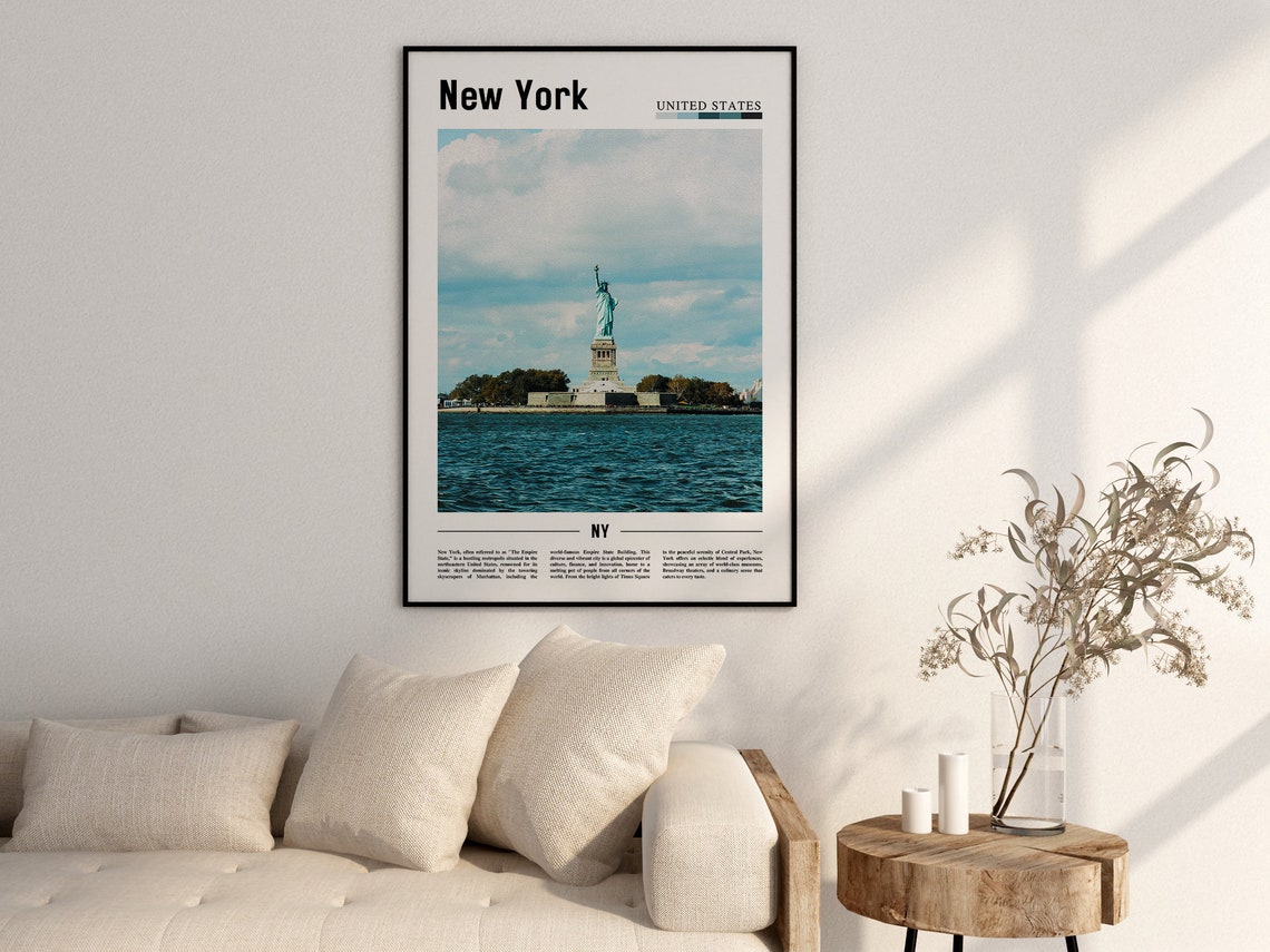 New York Poster New York Print New York Wall Art Ny Photo Ny Poster Ny Print New York Photo Travel Poster - Image 2