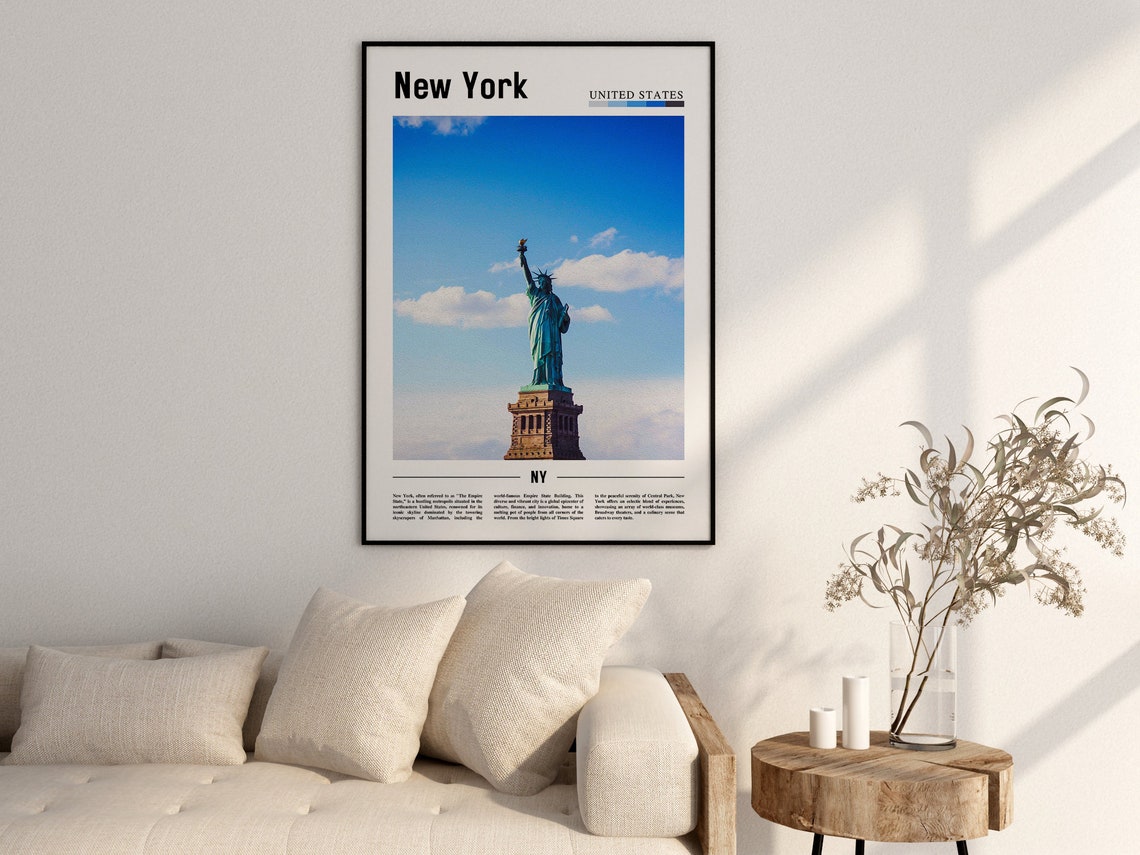 New York Poster New York Print New York Wall Art Ny Photo Ny Poster Ny Print New York Photo Travel Poster - Image 2
