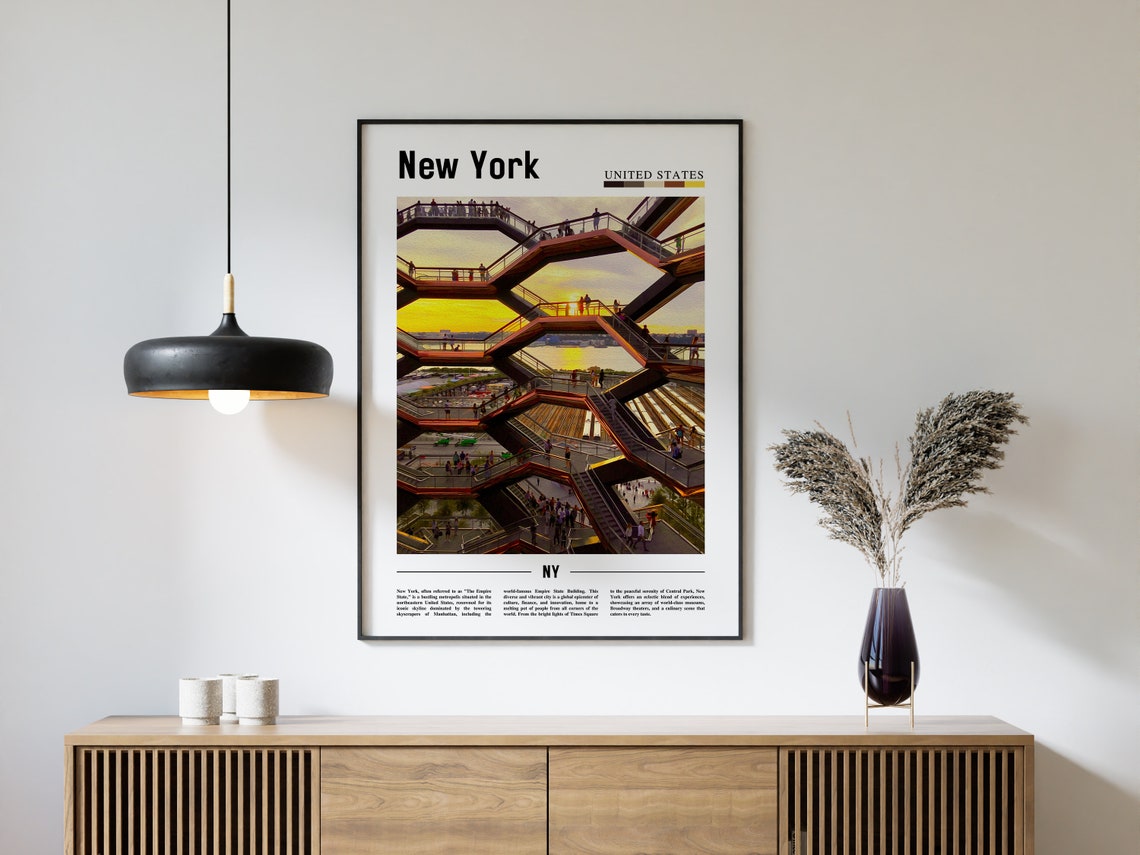 New York Poster New York Print New York Wall Art Ny Photo Ny Poster Ny Print New York Photo Travel Poster - Image 4