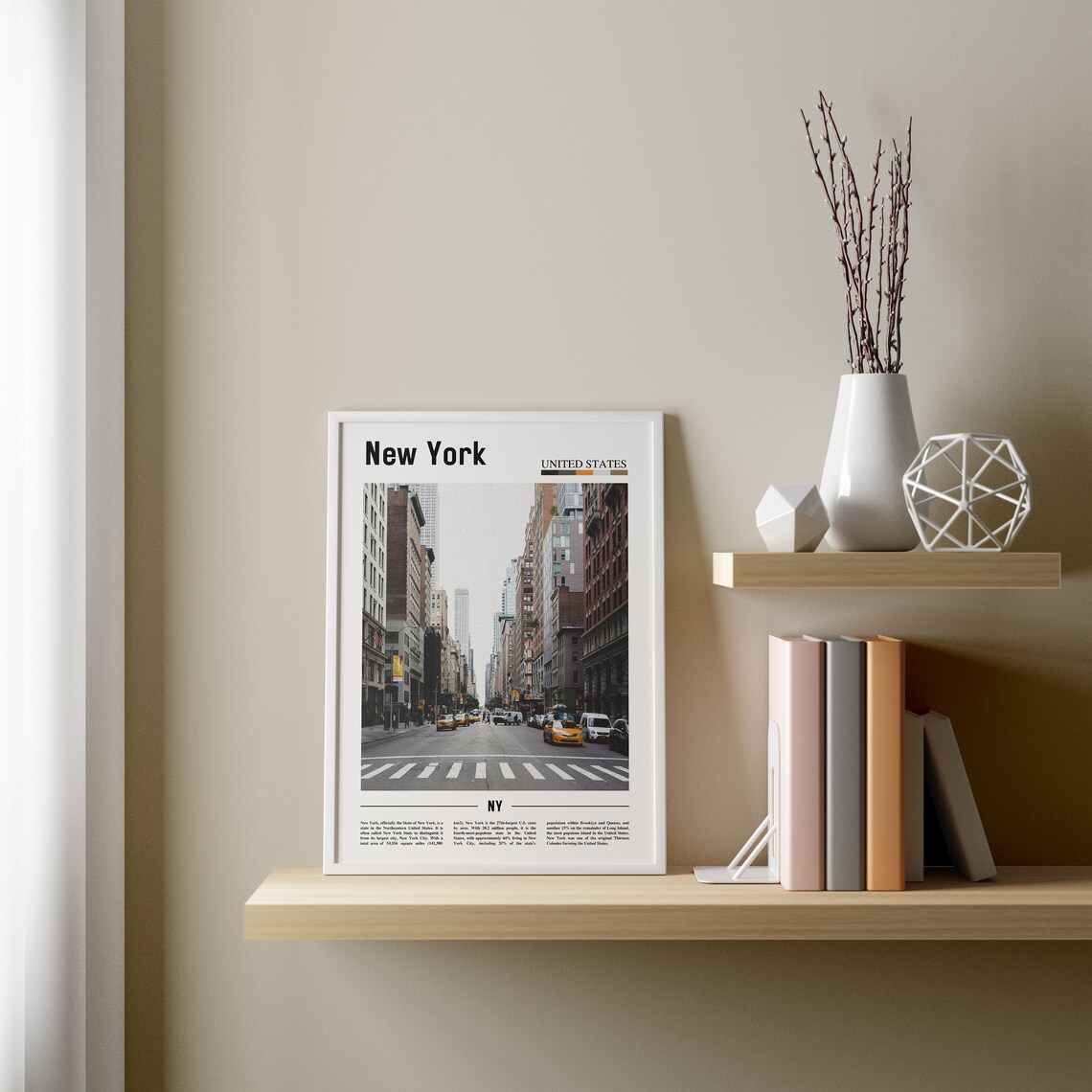 New York Travel Poster, United States Photo - Image 3
