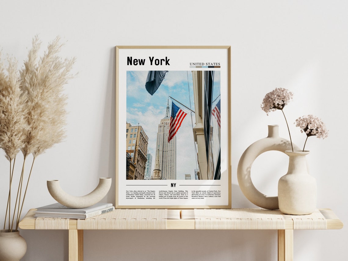 New York Poster New York Print New York Wall Art Ny Photo Ny Poster Ny Print New York Photo Travel Poster - Image 6