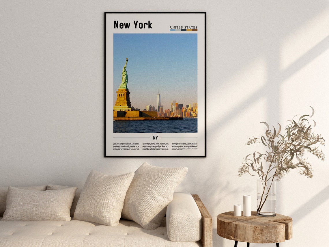 New York Poster New York Print New York Wall Art Ny Photo Ny Poster Ny Print New York Photo Travel Poster - Image 2