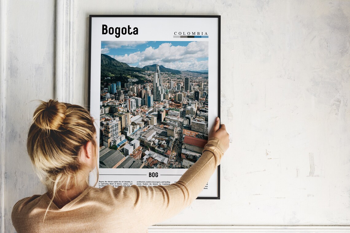 Bogota Travel Poster, South America Poster - Image 5