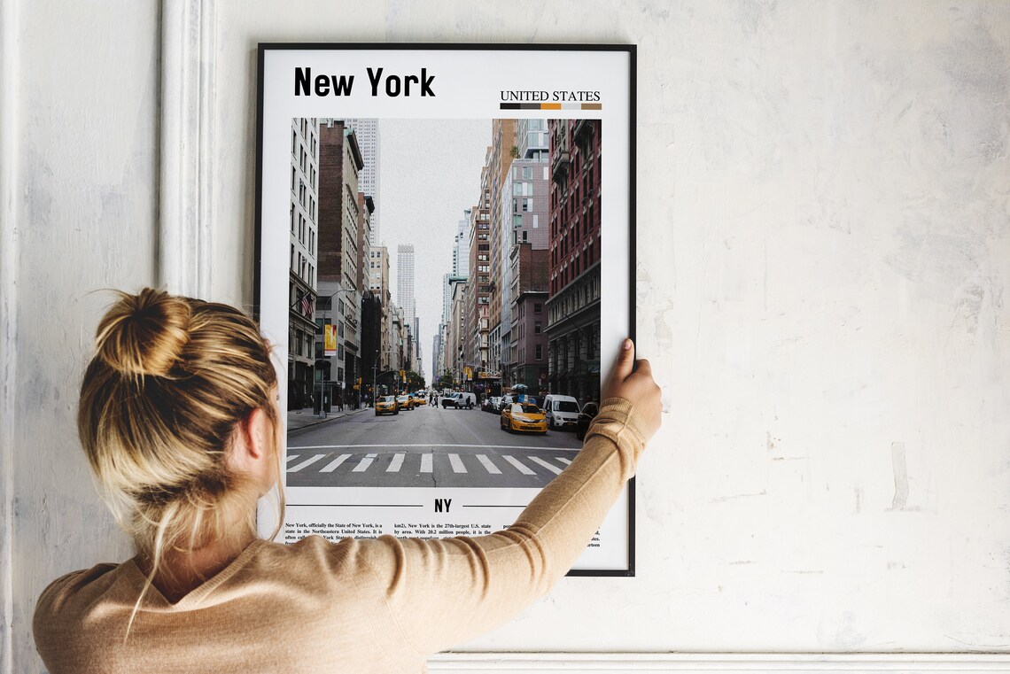 New York Travel Poster, United States Photo - Image 5