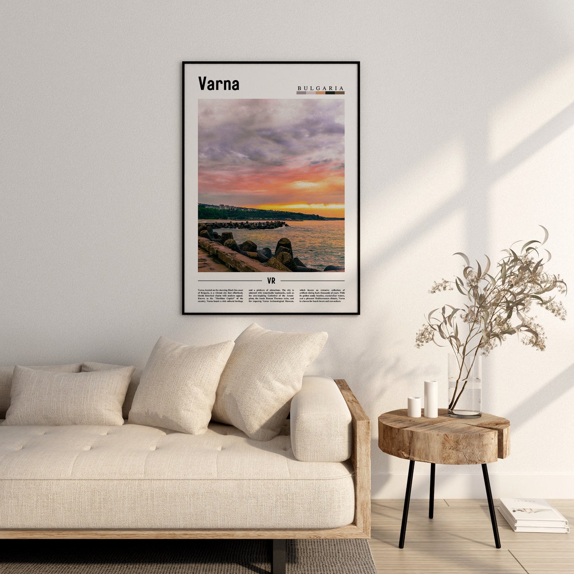 Varna Poster Varna Print Varna Wall Art Europe Photo Europe Poster Europe Print Travel Poster - Image 2