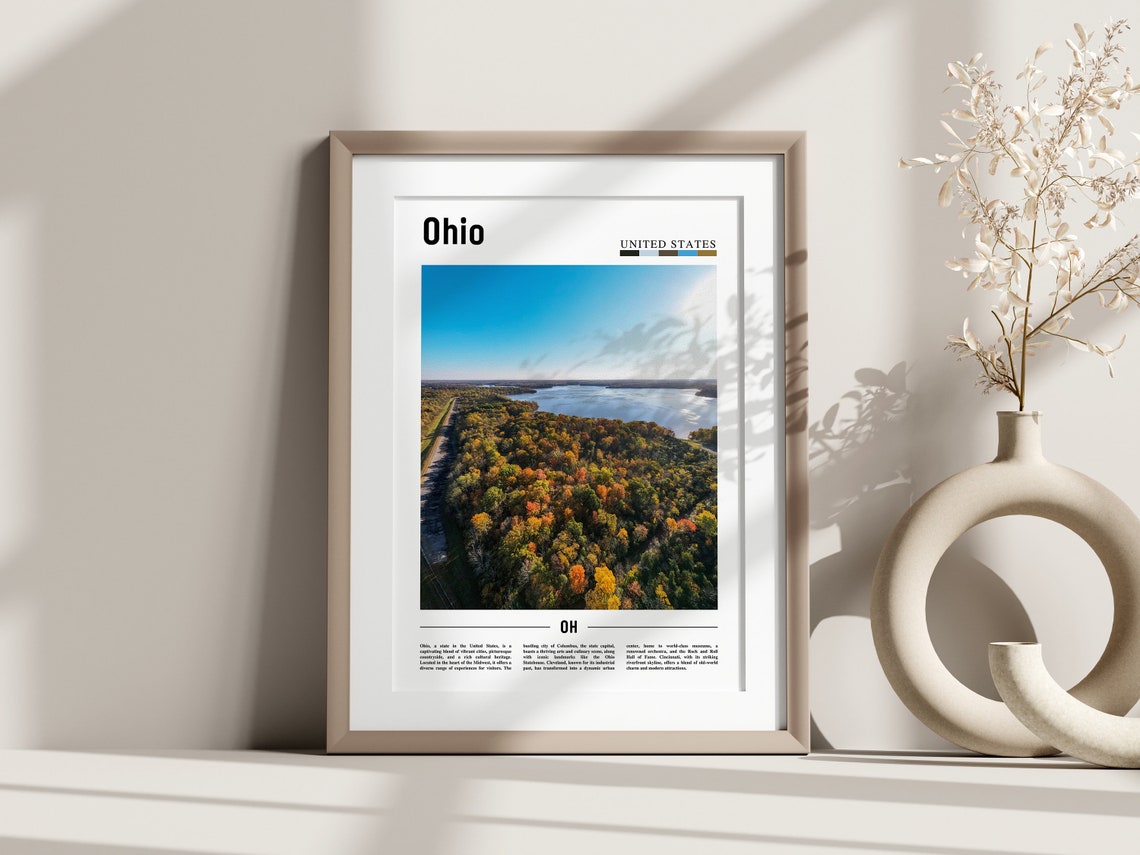 Ohio Travel Poster, United States Photo - Image 3