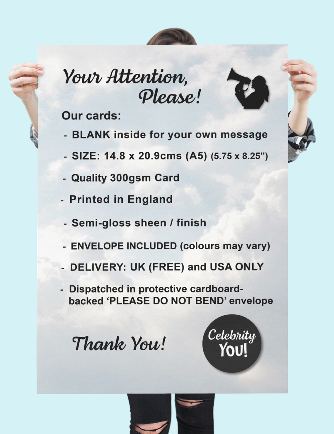 Analyst Swear Words Funny Data Analyst Blank Greeting Card Print - Image 2