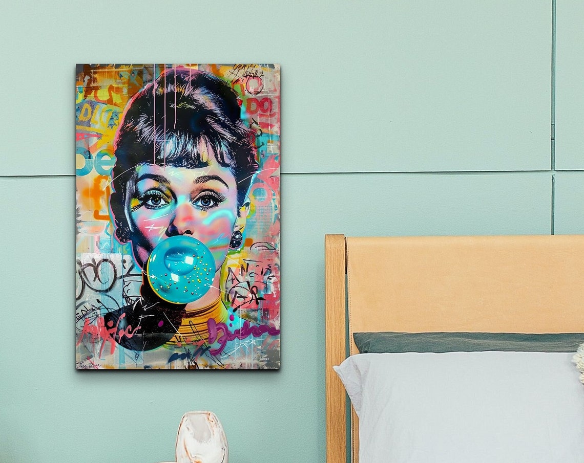Graffiti Wall Art, Urban Style