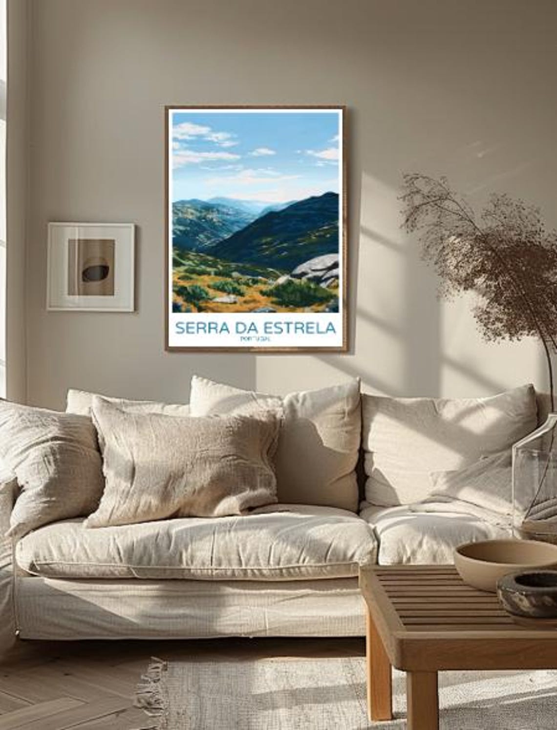 Serra da Estrela Portugal Mountain Range Valley Trail Poster - Image 2