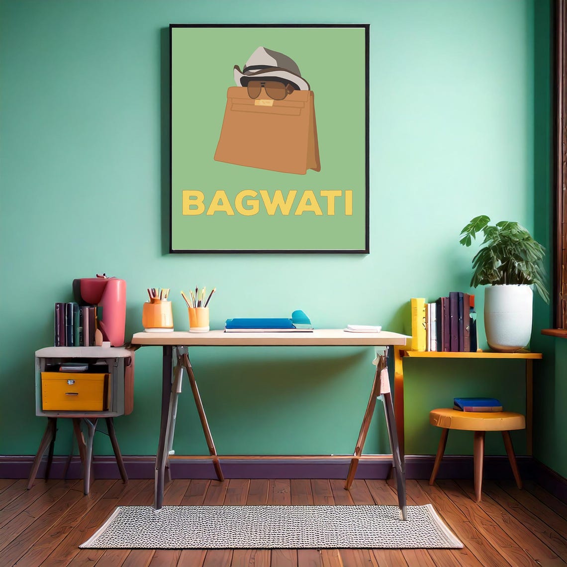 Bagwati Poster Zindagi Na Milegi Dobara Bollywood A3 A4 A5 Sizes Horizontal Vertical Formats - Image 4