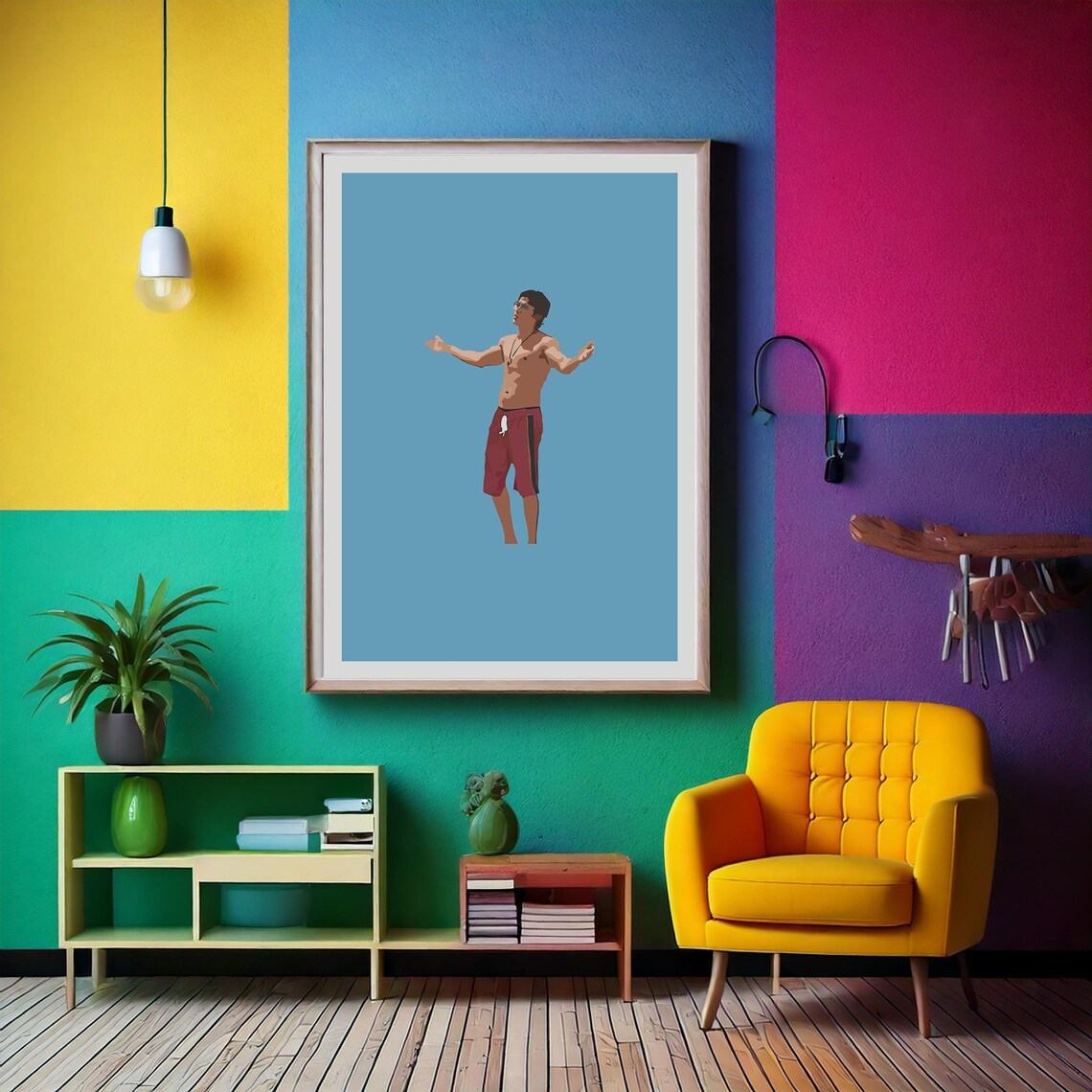 Zindagi Na Milegi Dobara Farhan Akhtar Funny Scene Poster - Image 3
