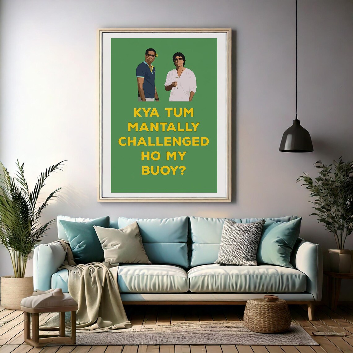 Zindagi Na Milegi Dobara Funny Quote Poster - Image 2