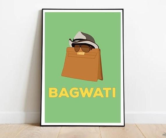 Bagwati Poster Zindagi Na Milegi Dobara Bollywood A3 A4 A5 Sizes Horizontal Vertical Formats