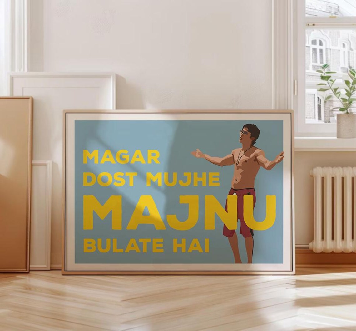 Zindagi Na Milegi Dobara, Funny Bollywood Quote - Image 5
