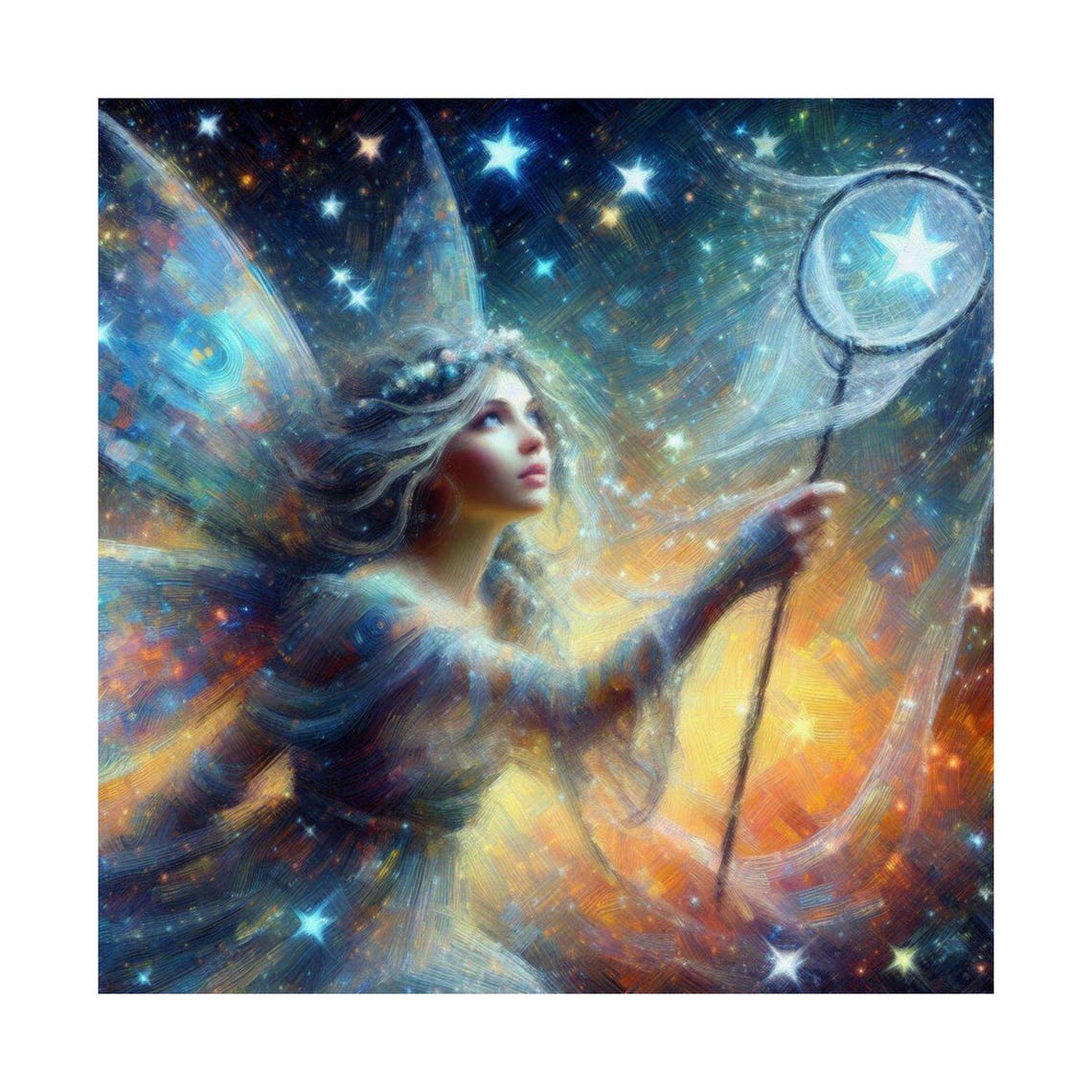 Enchanting Matte Vertical Posters For Dreamers Magical Home Decor Celestial Art Fairy Print Gifts For Fantasy Lovers - Image 7