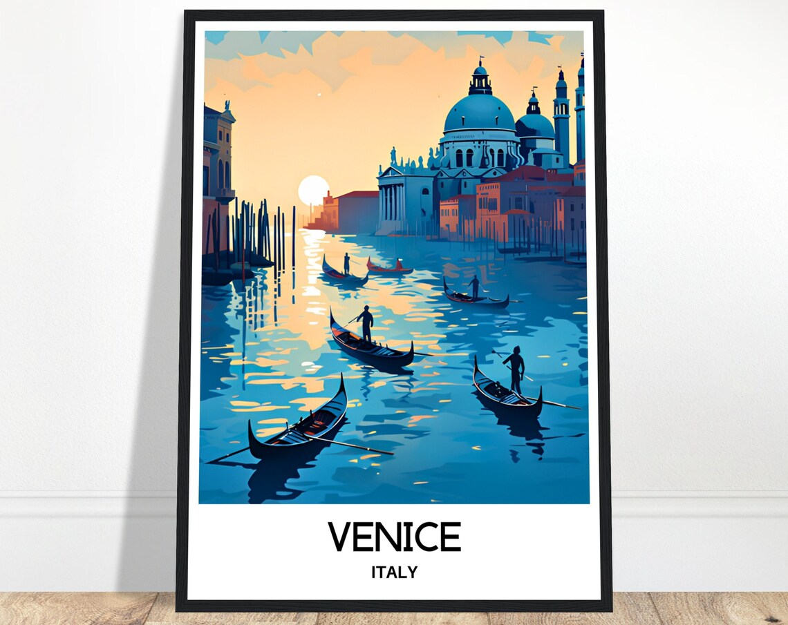 Venice Gift Travel Poster