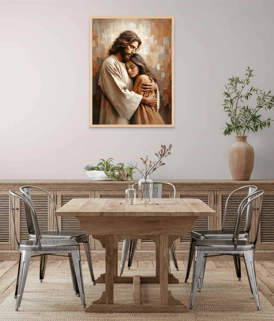 Jesus And Woman Modern Christian Art Jesus Hugging Woman Jesus Christ Painting Lds Art Bible Art Christ Art Jesus Png Jesus Prints - Image 6