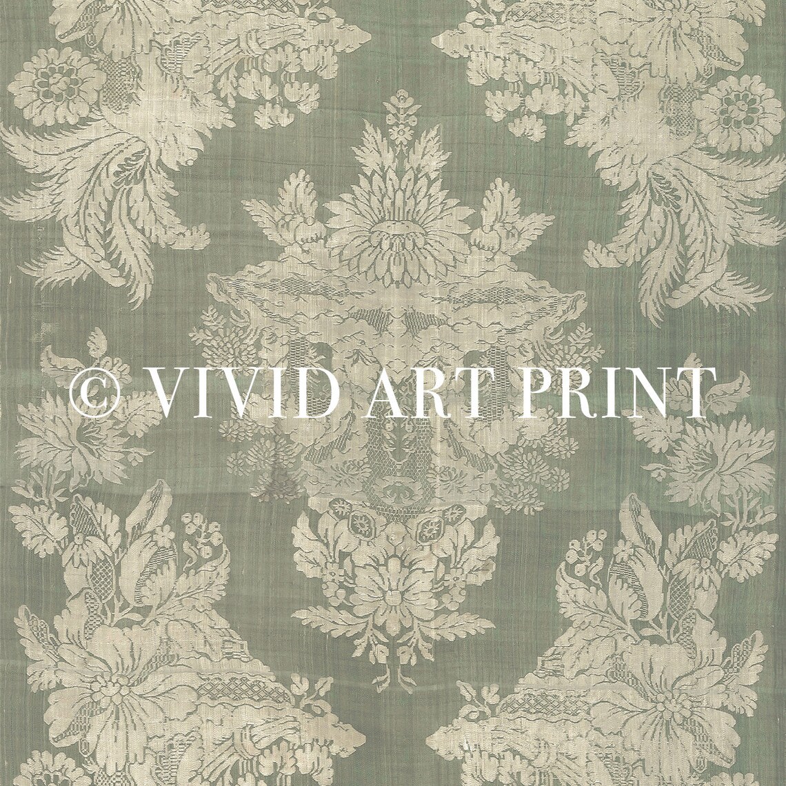 Muted Vintage Tapestry, Textile Home Decor - Image 4