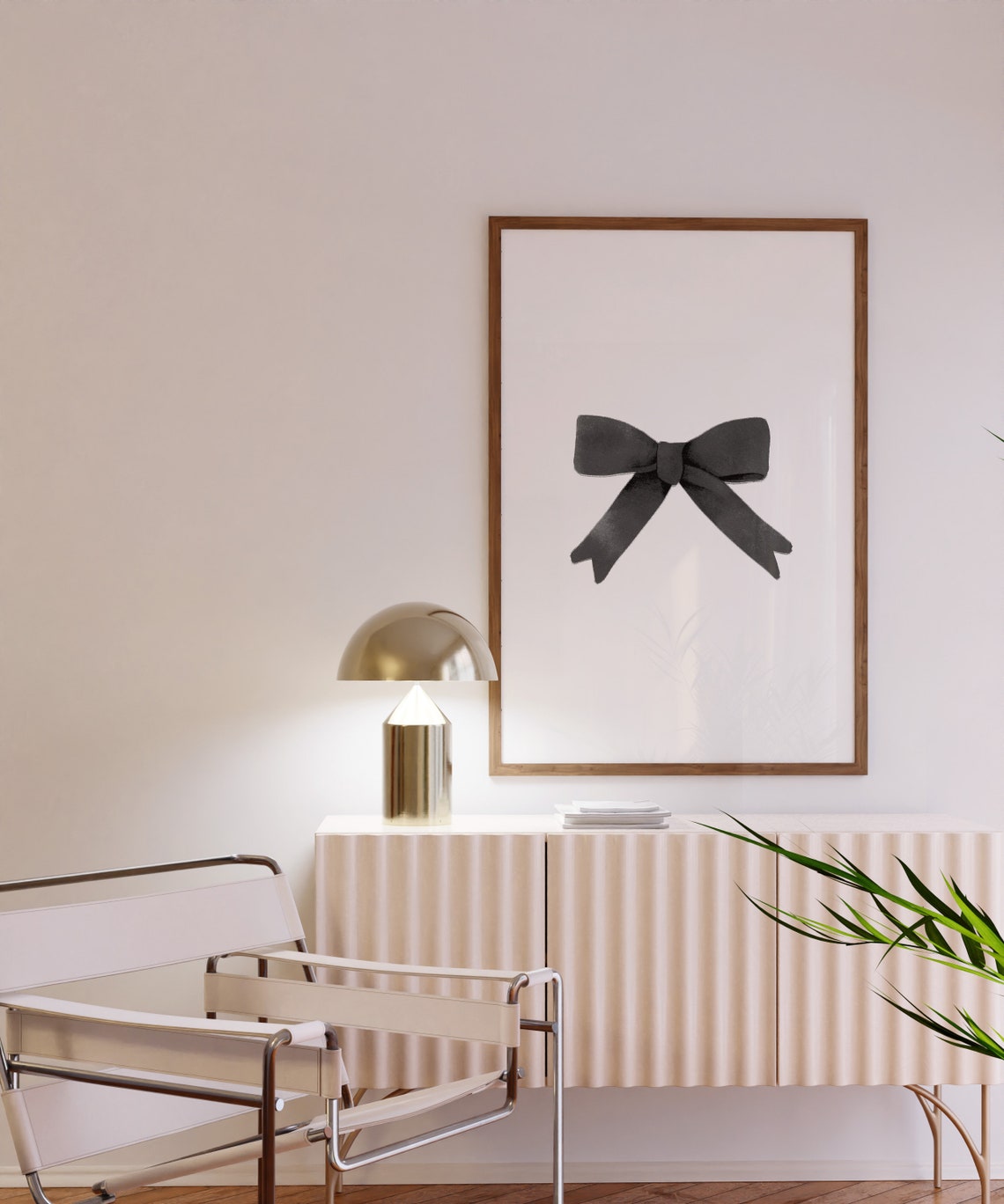 Trendy Art Prints Black Bow Wall Art Print Girly Wall Art Aesthetic Bedroom Prints Watercolor Bow Print Teen Girl Wall Art Preppy Art Prints - Image 2