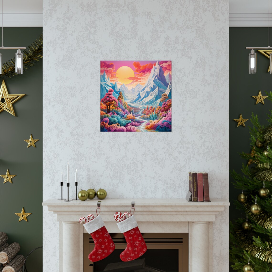 Magical Adventure Through A Fairy Wonderland Poster - Image 2