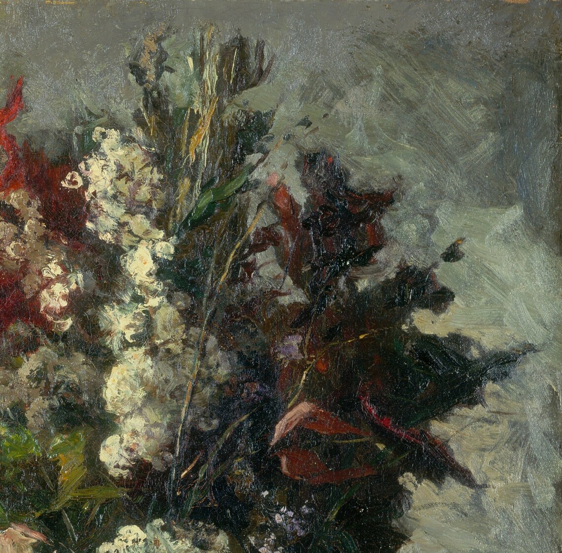 Edward Mitchell Bannister Floral Still Life Bouquet Vintage Wall Art - Image 3